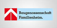 Logo Baugenossenschaft Familienheim